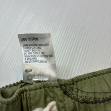 Load image into Gallery viewer, Boys Anko, lightweight cotton shorts, elasticated, crocodiles, EUC, size 2,  