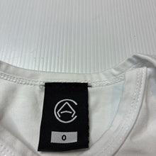 Load image into Gallery viewer, Unisex Catholic Apparel, stretchy bodysuit / romper, EUC, size 0,  