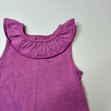 Load image into Gallery viewer, Girls Next, organic cotton sleeveless top, GUC, size 2,  