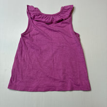 Load image into Gallery viewer, Girls Next, organic cotton sleeveless top, GUC, size 2,  