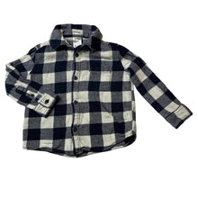 Load image into Gallery viewer, Boys Anko, checked flannel cotton long sleeve shirt, EUC, size 2,  