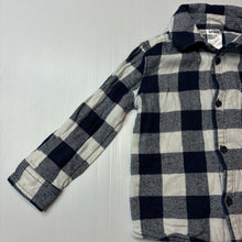Load image into Gallery viewer, Boys Anko, checked flannel cotton long sleeve shirt, EUC, size 2,  