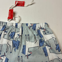 Load image into Gallery viewer, Girls KID, cotton pyjama shorts, unicorns, EUC, size 2,  