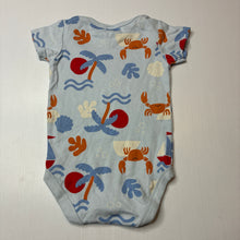 Load image into Gallery viewer, Unisex Baby Berry, cotton bodysuit / romper, crabs, FUC, size 1,  