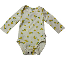 Load image into Gallery viewer, Unisex Bonds, stretchy bodysuit / romper, 2 rows of poppers, EUC, size 0000,  