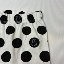 Load image into Gallery viewer, Girls Miffy, stretchy leggings / bottoms, GUC, size 000,  