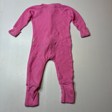 Load image into Gallery viewer, Girls Bonds, RE-LOVED waffle cotton zip coverall / romper, GUC, size 00,  