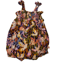 Load image into Gallery viewer, Girls B&amp;L, Ellie Whittaker viscose romper, birds, EUC, size 2,  