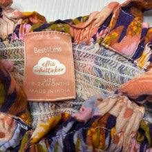 Load image into Gallery viewer, Girls B&amp;L, Ellie Whittaker viscose romper, birds, EUC, size 2,  