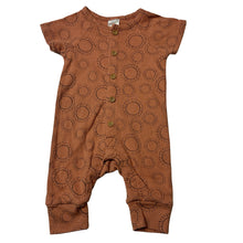 Load image into Gallery viewer, Unisex GRAYSON COLLECTIVE, ribbed stretchy romper, GUC, size 000,  