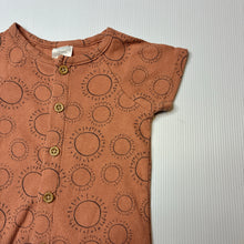 Load image into Gallery viewer, Unisex GRAYSON COLLECTIVE, ribbed stretchy romper, GUC, size 000,  