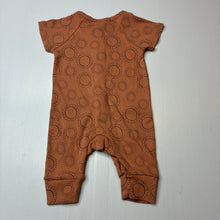 Load image into Gallery viewer, Unisex GRAYSON COLLECTIVE, ribbed stretchy romper, GUC, size 000,  