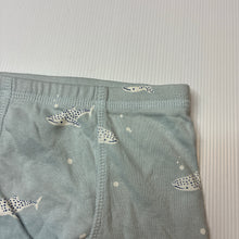 Load image into Gallery viewer, Boys Nature Baby, soft organic cotton pyjama shorts / boxers, EUC, size 5,  