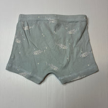 Load image into Gallery viewer, Boys Nature Baby, soft organic cotton pyjama shorts / boxers, EUC, size 5,  