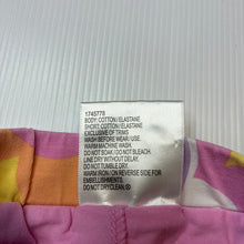 Load image into Gallery viewer, Girls Mango, colourful stretchy skirt, built-in shorts, EUC, size 2,  