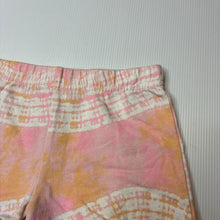 Load image into Gallery viewer, Girls Carters, tie dyed cotton shorts, elasticated, EUC, size 4,  