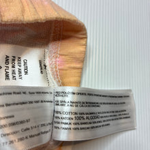 Load image into Gallery viewer, Girls Carters, tie dyed cotton shorts, elasticated, EUC, size 4,  