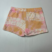 Load image into Gallery viewer, Girls Carters, tie dyed cotton shorts, elasticated, EUC, size 4,  
