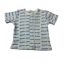 Load image into Gallery viewer, Unisex DKNY JEANS, soft feel cotton tee / top, EUC, size 000,  