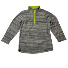 Load image into Gallery viewer, Unisex Quechua, fleece 1/4 zip sweater, no size, armpit to armpit: 32cm, shoulder to cuff: 35cm, GUC, size 4,  