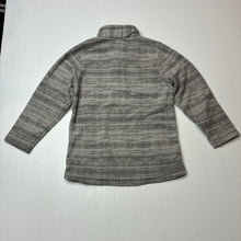 Load image into Gallery viewer, Unisex Quechua, fleece 1/4 zip sweater, no size, armpit to armpit: 32cm, shoulder to cuff: 35cm, GUC, size 4,  