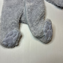 Load image into Gallery viewer, Unisex Baby Berry, fleece zip coverall / romper, GUC, size 0000,  