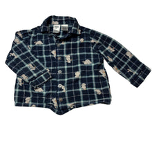 Load image into Gallery viewer, Boys Anko, flannel cotton pyjama top, rabbits, wash fade, FUC, size 2,  