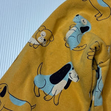 Load image into Gallery viewer, Unisex Sprout, fleece lined lightweight sweater / jumper, dogs, GUC, size 2,  