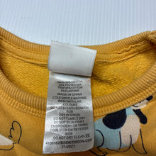 Load image into Gallery viewer, Unisex Sprout, fleece lined lightweight sweater / jumper, dogs, GUC, size 2,  