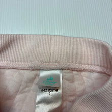 Load image into Gallery viewer, Girls Disney, Minnie Mouse quilted cotton track pants, elasticated, EUC, size 0,  
