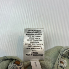 Load image into Gallery viewer, Girls Target, floral fleece lined zip hoodie sweater, EUC, size 2,  