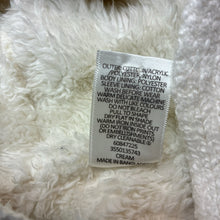Load image into Gallery viewer, Unisex Target, fleece lined knitted hooded cardigan, EUC, size 0,  