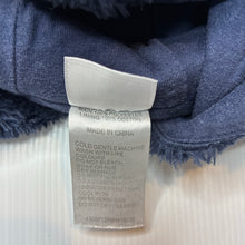 Load image into Gallery viewer, Unisex Sprout, cotton lined faux fur hooded sweater, EUC, size 0,  