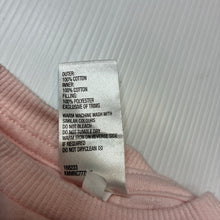Load image into Gallery viewer, Girls Disney, Minnie Mouse quilted cotton sweater / jumper, EUC, size 0,  
