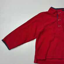 Load image into Gallery viewer, Boys M&amp;S, lightweight fleece sweater / jumper, wash fade, FUC, size 3-4,  