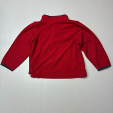 Load image into Gallery viewer, Boys M&amp;S, lightweight fleece sweater / jumper, wash fade, FUC, size 3-4,  