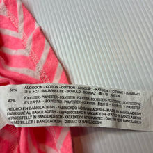 Load image into Gallery viewer, Girls Zara, striped soft feel summer dress, EUC, size 0, L: 36cm