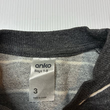 Load image into Gallery viewer, Boys Anko, lightweight sweater / jumper, GUC, size 3,  