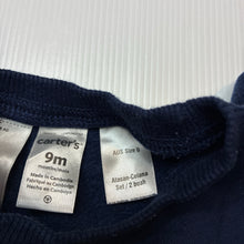 Load image into Gallery viewer, Boys Carters, fleece lined sweater / jumper, plane, GUC, size 0,  