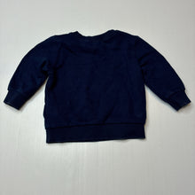 Load image into Gallery viewer, Boys Carters, fleece lined sweater / jumper, plane, GUC, size 0,  
