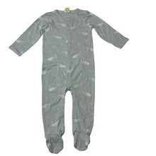 Load image into Gallery viewer, Unisex Nature Baby, organic cotton coverall / romper, EUC, size 0,  