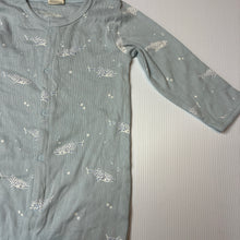 Load image into Gallery viewer, Unisex Nature Baby, organic cotton coverall / romper, EUC, size 0,  