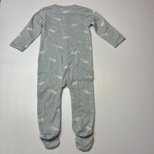 Load image into Gallery viewer, Unisex Nature Baby, organic cotton coverall / romper, EUC, size 0,  