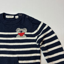 Load image into Gallery viewer, Unisex Country Road, knitted cotton sweater / jumper, koala, GUC, size 1,  
