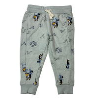 Load image into Gallery viewer, Unisex BLUEY, track pants / bottoms, elasticated, EUC, size 1,  