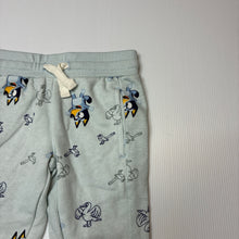 Load image into Gallery viewer, Unisex BLUEY, track pants / bottoms, elasticated, EUC, size 1,  