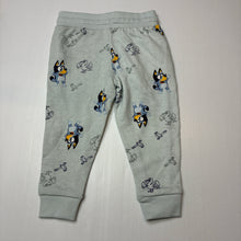 Load image into Gallery viewer, Unisex BLUEY, track pants / bottoms, elasticated, EUC, size 1,  