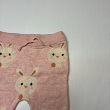 Load image into Gallery viewer, Girls Jack &amp; Milly, knitted cotton leggings / bottoms, FUC, size 00,  