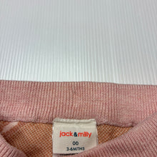 Load image into Gallery viewer, Girls Jack &amp; Milly, knitted cotton leggings / bottoms, FUC, size 00,  
