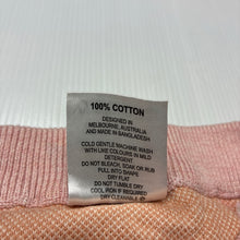 Load image into Gallery viewer, Girls Jack &amp; Milly, knitted cotton leggings / bottoms, FUC, size 00,  